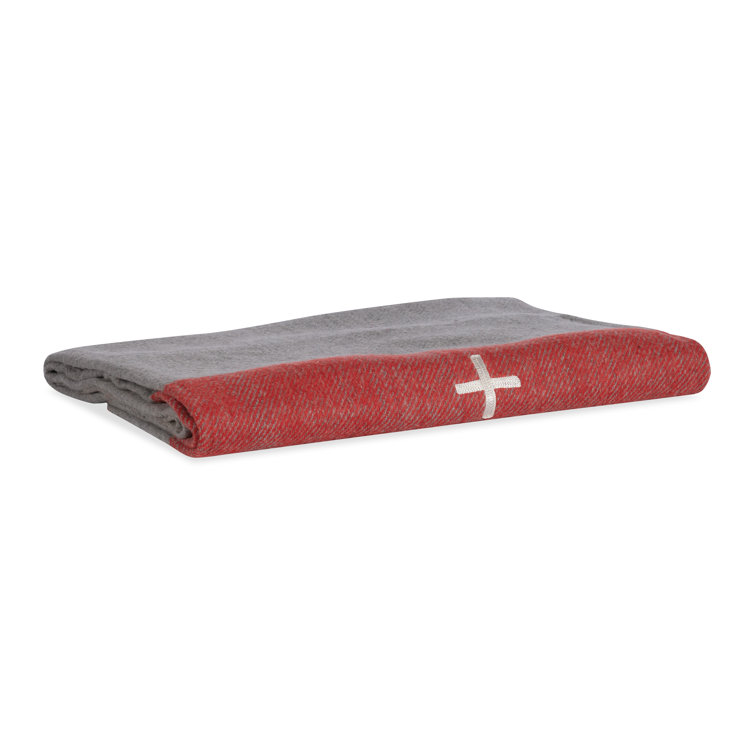 Authentic swiss outlet army blanket